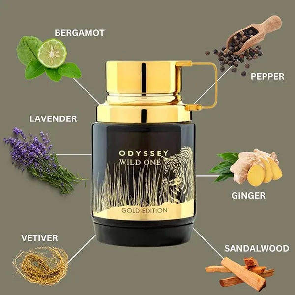 Nước Hoa Nam Armaf Odyssey Wild One Gold EDP Spray 100ml