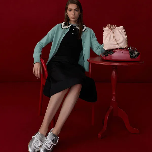 Balo Nữ Charles & Keith CNK Duo Chain-Handle Two-Way Backpack Soft Pink CK2-60782390 Màu Hồng