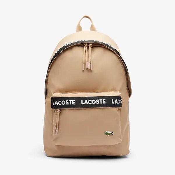 Balo Lacoste Neocroc NU4685NZ Q94 Brown Màu Nâu
