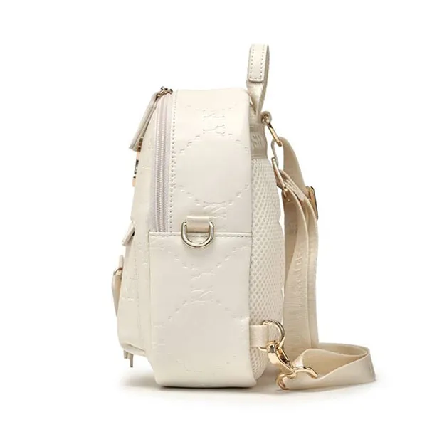 Balo Trẻ Em MLB Basic Pu Embo Mini Backpack New York Yankees 7ABKM036N-50PKL Màu Hồng