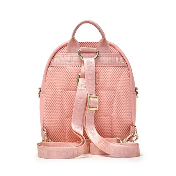 Balo Trẻ Em MLB Basic Pu Embo Mini Backpack New York Yankees 7ABKM036N-50PKL Màu Hồng