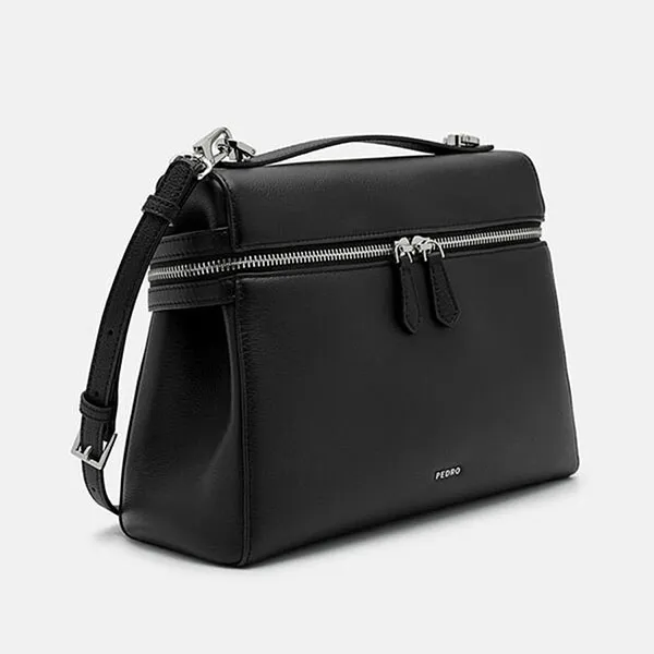 Balo Nữ Pedro Alyssa Leather Black PW2-85210013 Màu Đen