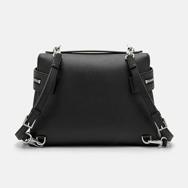 Balo Nữ Pedro Alyssa Leather Black PW2-85210013 Màu Đen