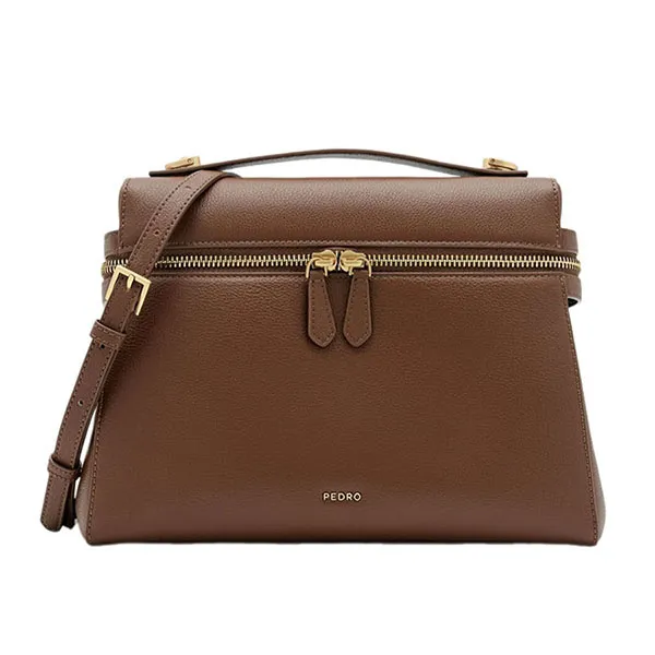 Balo Nữ Pedro Alyssa Leather Brown PW2-85210013 Màu Nâu