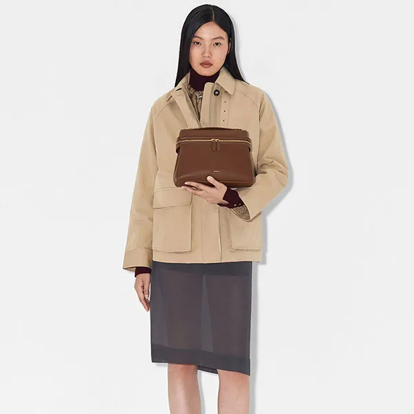 Balo Nữ Pedro Alyssa Leather Brown PW2-85210013 Màu Nâu