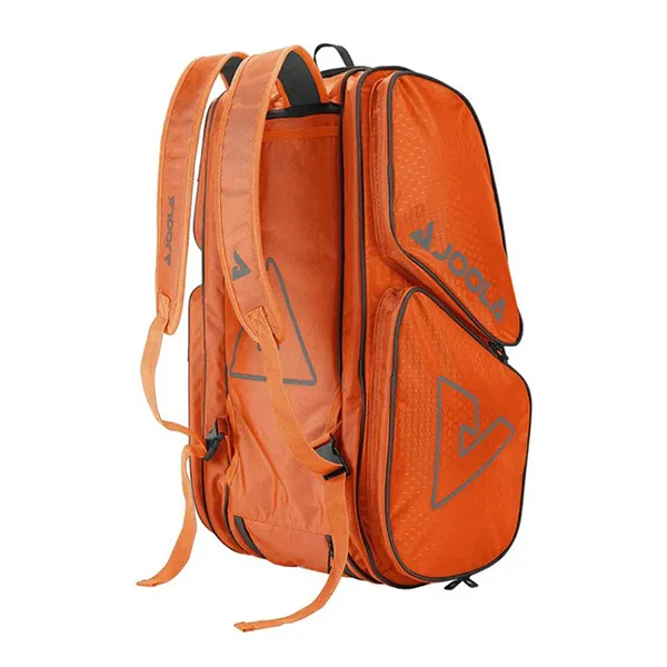 Balo Tenis/Pickleball Joola Tour Elite Bag Orange/Gray Màu Cam