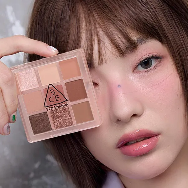 Bảng Phấn Mắt 3CE Multi Eye Color Palette Tone Some Def 9 Ô Màu