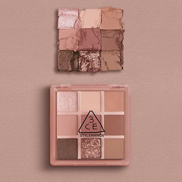 Bảng Phấn Mắt 3CE Multi Eye Color Palette Tone Some Def 9 Ô Màu