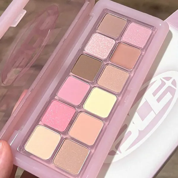 Bảng Phấn Mắt 12 Ô 3CE New Take Eyeshadow Palette Tone Pure Pairing