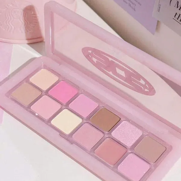 Bảng Phấn Mắt 12 Ô 3CE New Take Eyeshadow Palette Tone Pure Pairing