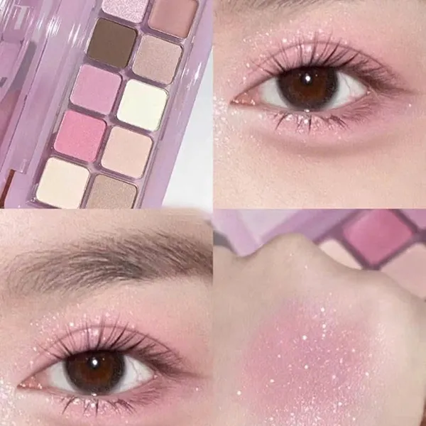 Bảng Phấn Mắt 12 Ô 3CE New Take Eyeshadow Palette Tone Pure Pairing