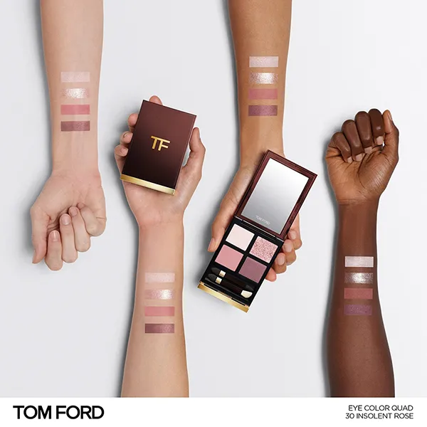 Bảng Phấn Mắt Tom Ford Eye Color Quad Tone 30 Insolent Rose