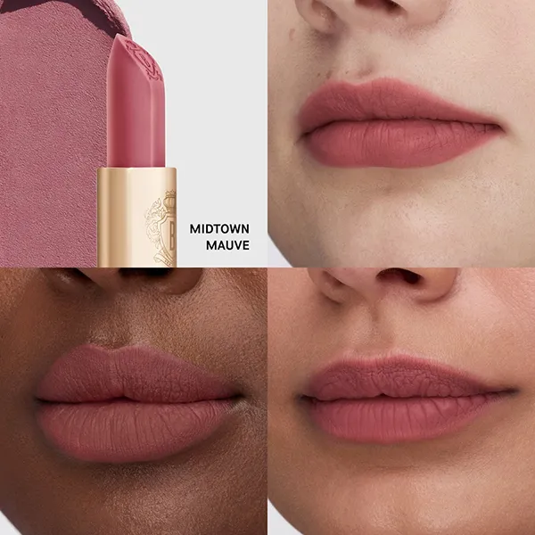 Son Lì Bobbi Brown Luxe Cashmere Matte Lipstick 455 Màu Hồng Đất