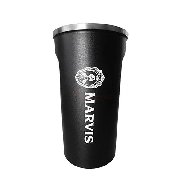Bình Giữ Nhiệt Marvis Black Màu Đen