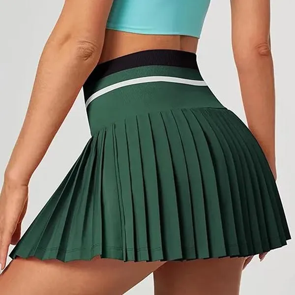 Chân Váy Thể Thao Nữ Heathyoga B0CT8NPFCN Màu Xanh Lá Size M