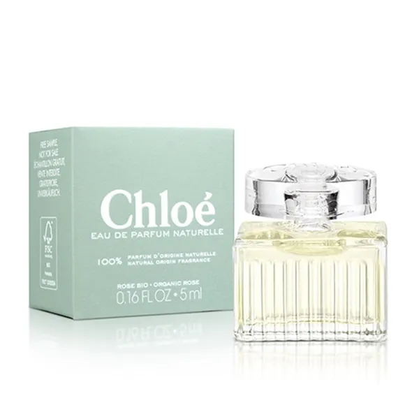 Combo 3 Chai Nước Hoa Nữ Chloé Naturelle Organic Rose EDP (5ml x 3)