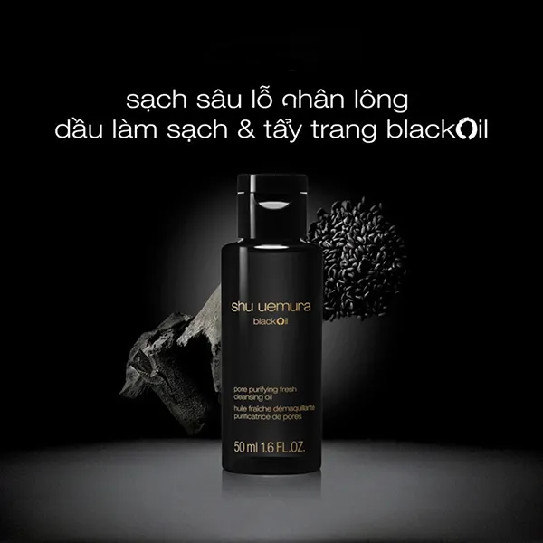 Combo Dầu Tẩy Trang Shu Uemura BlackOil Cleansing Oil Màu Đen (2 x 50ml)