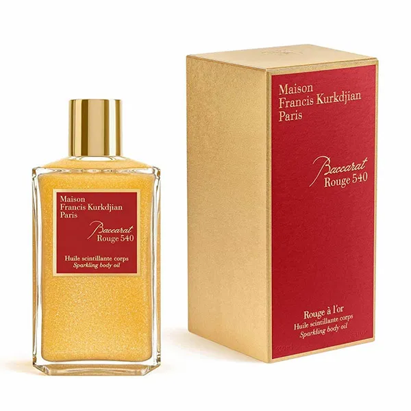 Dầu Dưỡng Thể Maison Francis Kurkdjian Baccarat Rouge Sparkling Body Oil 200ml
