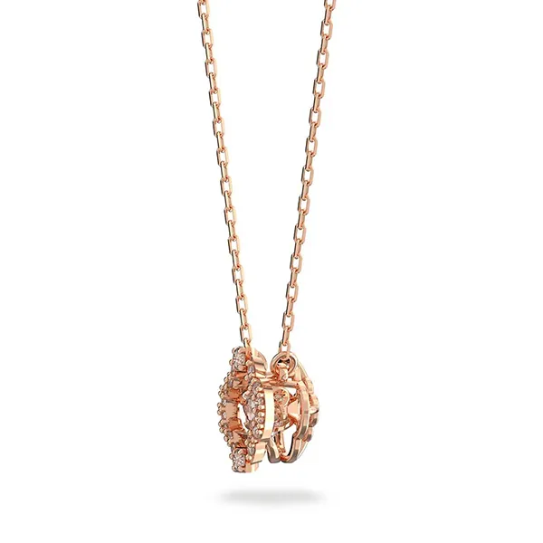 Dây Chuyền Swarovski Una Rose Gold-Tone Plated Necklace 5647324 Màu Vàng Hồng