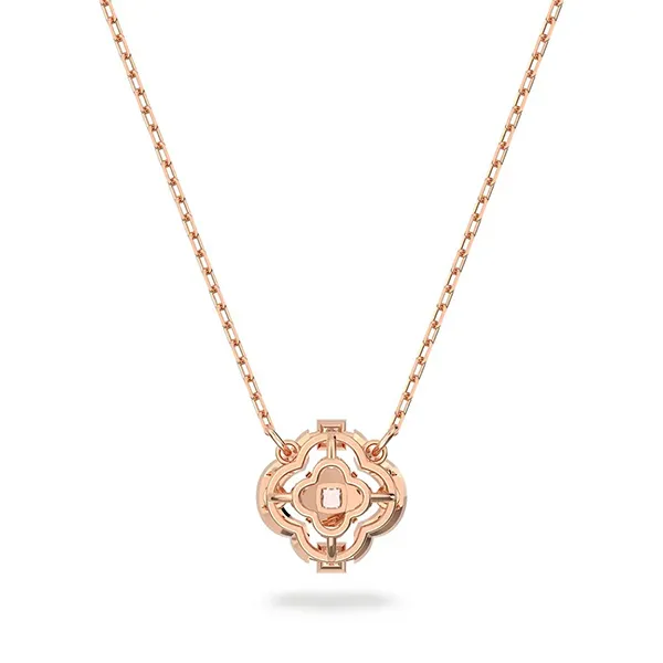 Dây Chuyền Swarovski Una Rose Gold-Tone Plated Necklace 5647324 Màu Vàng Hồng