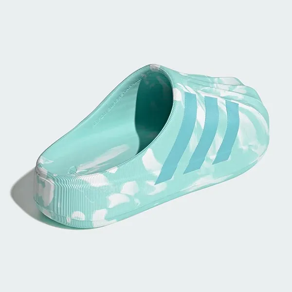 Dép Nam Adidas Mule Adifrom Superstar JI3152 Màu Xanh Ngọc Size 40.5