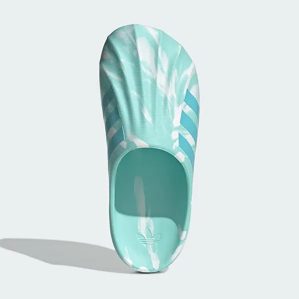 Dép Nam Adidas Mule Adifrom Superstar JI3152 Màu Xanh Ngọc Size 40.5