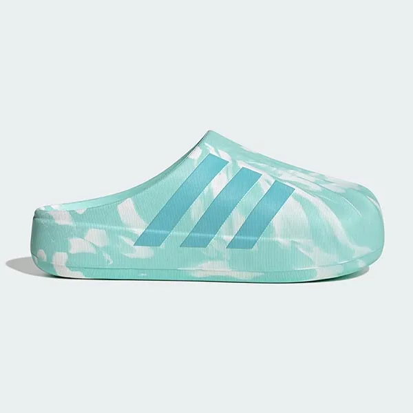 Dép Nam Adidas Mule Adifrom Superstar JI3152 Màu Xanh Ngọc Size 40.5