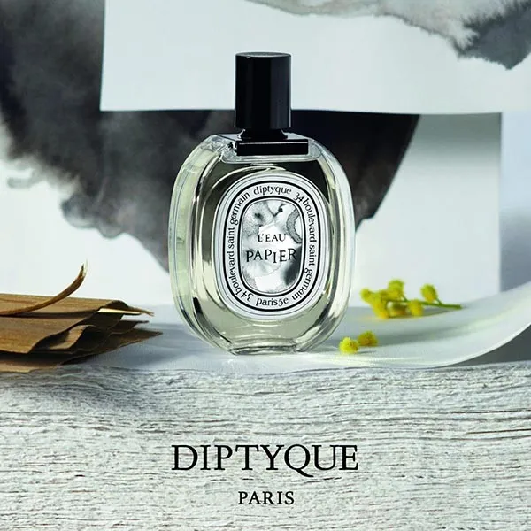 Nước Hoa Unisex Diptyque L'eau Papier EDT Spray 100ml