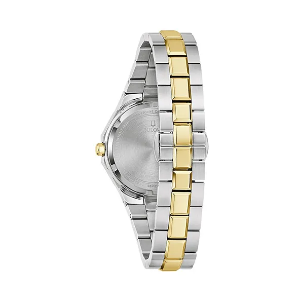 Đồng Hồ Nữ Bulova Classic Prestige 98P234 32mm Màu Vàng Bạc