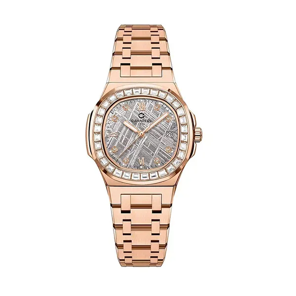 Đồng Hồ Nữ Carnival 8160L2-VH-TT Màu Vàng Hồng Thanh Lịch