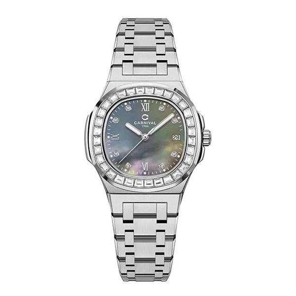 Đồng Hồ Nữ Carnival 8160L2-VT-DK Phối Màu