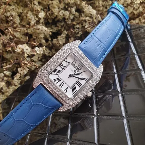 Đồng Hồ Nữ Christian Van Sant Radieuse CV4422 Màu Xanh Blue