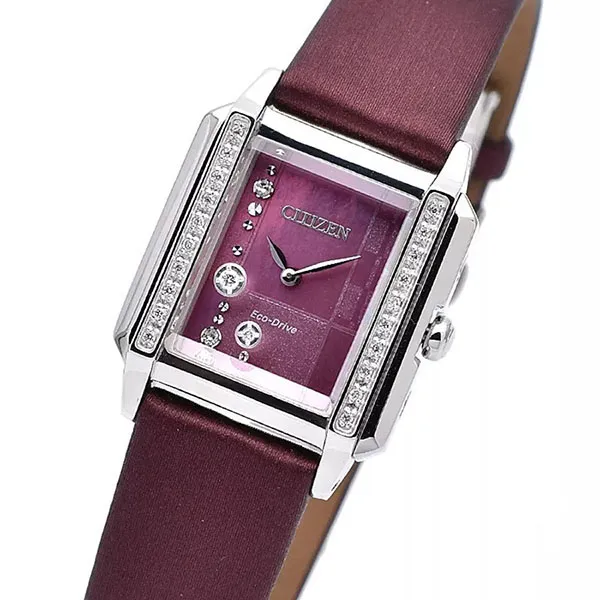 Đồng Hồ Nữ Citizen EG7061-15W L Jounetsu Limited Edition Watch Màu Đỏ Đậm