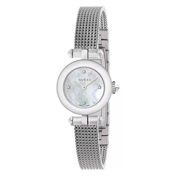 Đồng Hồ Nữ Gucci Diamantissima Small Watch 22mm Màu Bạc