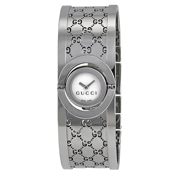 Đồng Hồ Nữ Gucci Twirl YA112510 Màu Bạc