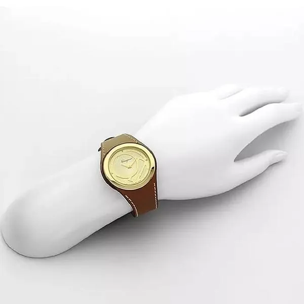 Đồng Hồ Nữ Salvatore Ferragamo Jam Tangan Wanita Women's Watch FID020015 - 0049 Màu Nâu