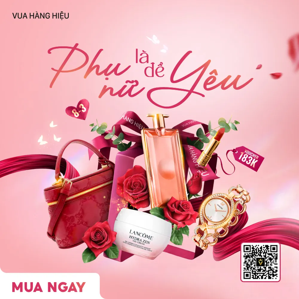 Sale Hàng Hiệu 8-3