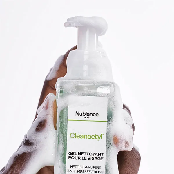 Gel Rửa Mặt Nubiance Cleanactyl Facial Cleansing Gel 200ml