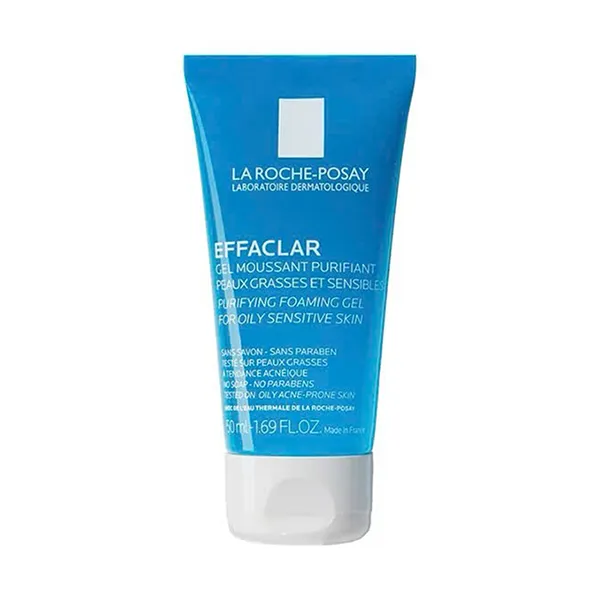 Gel Rửa Mặt Tạo Bọt La Roche-Posay Effaclar Purifying Foaming 50ml
