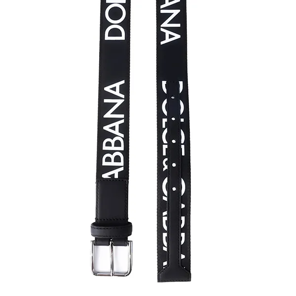 Thắt Lưng Nam Dolce & Gabbana D&G BC4414 B9M10 8M933 Màu Đen Size 95