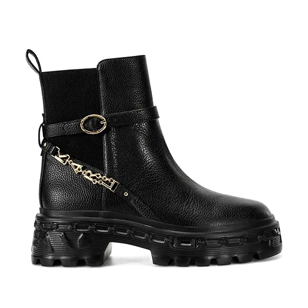 Giày Boot Nữ Karl Lagerfeld Paris Laelith Black Màu Đen Size 37-38