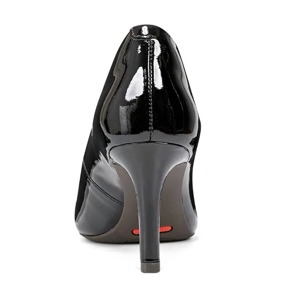 Giày Cao Gót Nữ Rockport TM75MMPTH Plain Pump A11799 Màu Đen Size 38.5-39.5