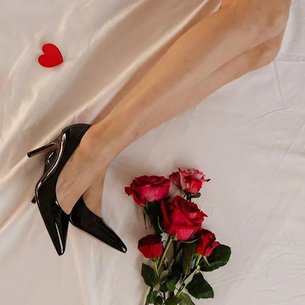 Giày Cao Gót Nữ Rockport TM75MMPTH Plain Pump A11799 Màu Đen Size 38.5-39.5