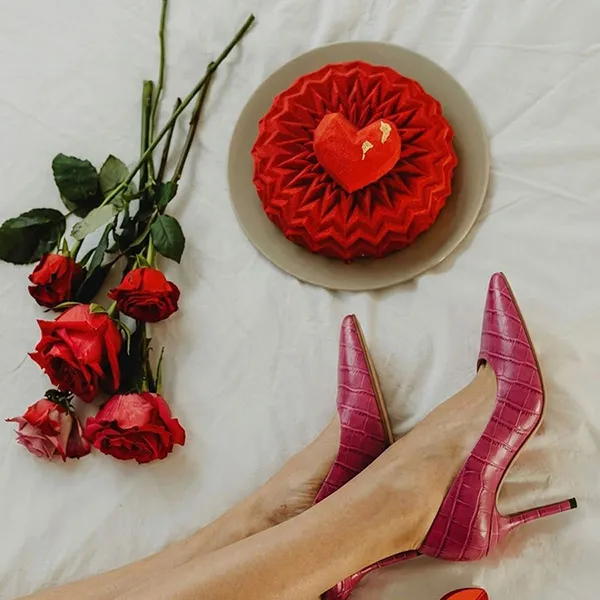 Giày Cao Gót Nữ Rockport TM75MMPTH Plain Pump CJ3838 Màu Hồng Size 39-40