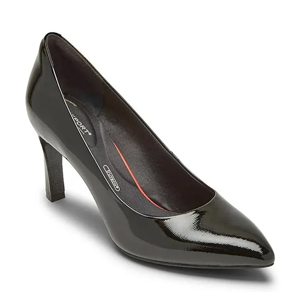 Giày Cao Gót Nữ Rockport Total Motion Sheehan Pump CH9324 Màu Đen Size 39-40