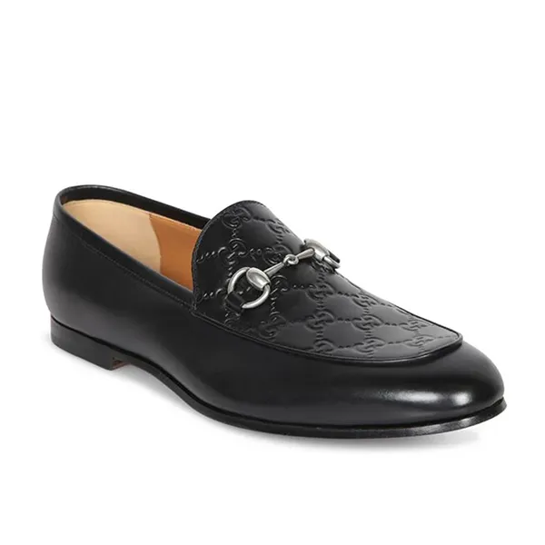 Giày Lười Nam Gucci Horsebit Loafers ‘Black’ 798997-AAD7E-1000 Màu Đen Size 40