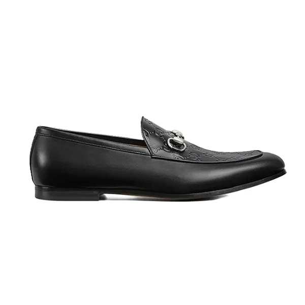 Giày Lười Nam Gucci Horsebit Loafers ‘Black’ 798997-AAD7E-1000 Màu Đen Size 40