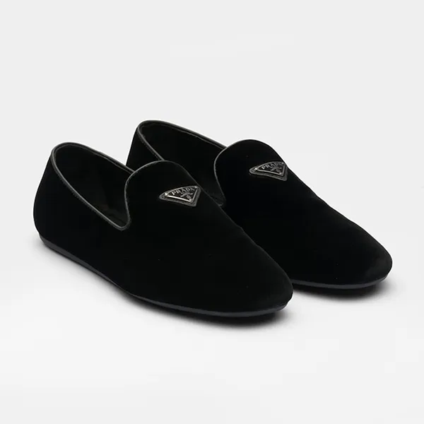 Giày Lười Nam Prada Loafers 2S2974-068-F0002 Màu Đen Size 40