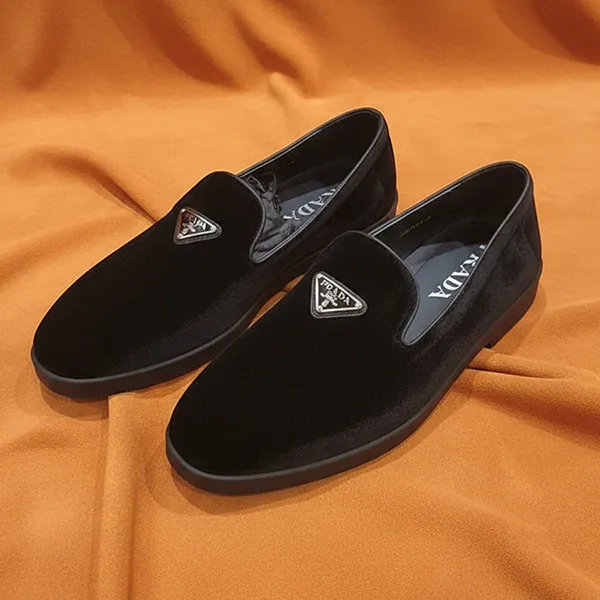 Giày Lười Nam Prada Loafers 2S2974-068-F0002 Màu Đen Size 40