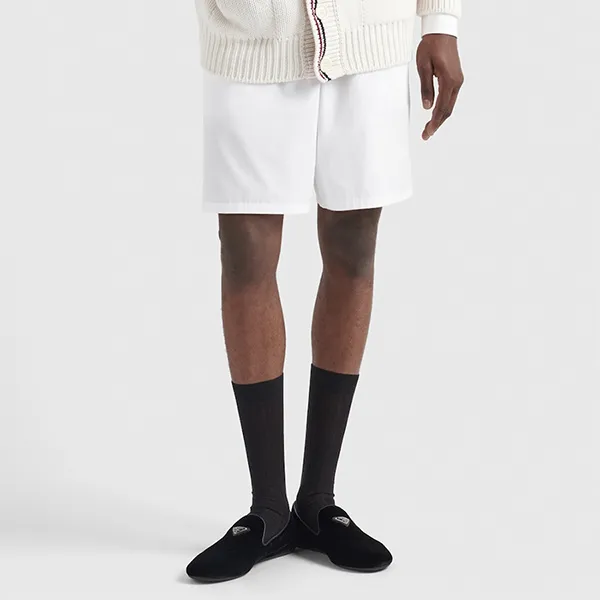 Giày Lười Nam Prada Loafers 2S2974-068-F0002 Màu Đen Size 40